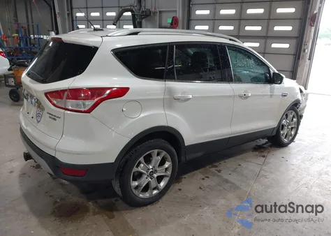 2014 Ford Escape Titanium из США, поврежденный, VIN 1FMCU9J97EUB97232